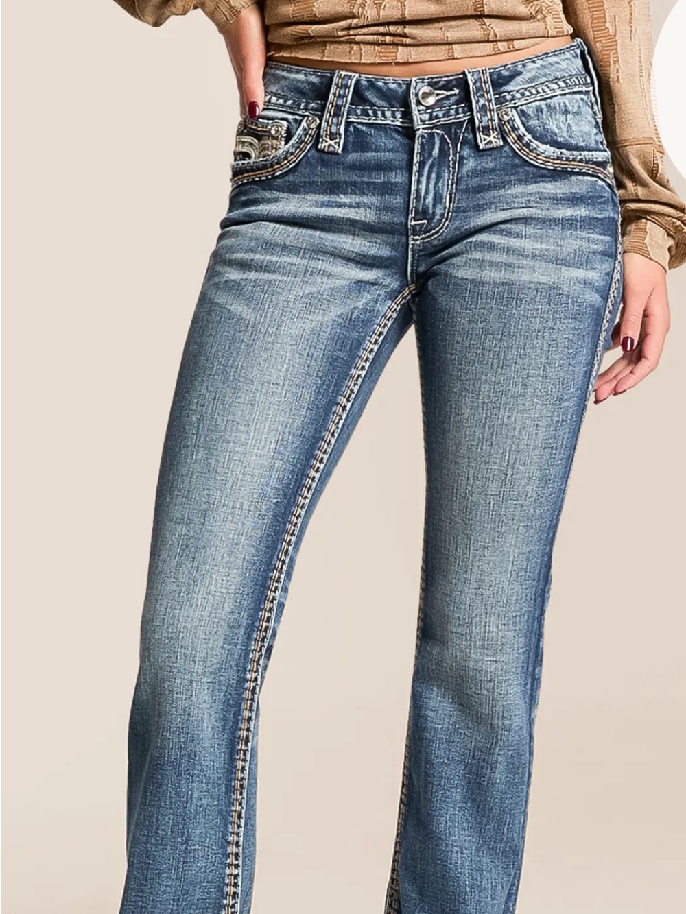 Rock Revival Betty Boot Jeans